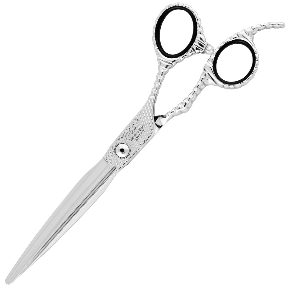 Profesjonalne nożyczki fryzjerskie Kamikiri K370