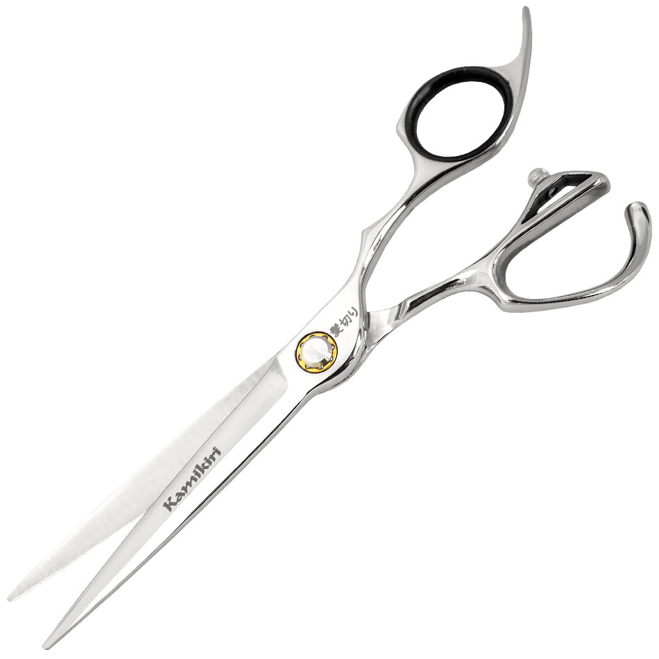 Profesjonalne nożyczki fryzjerskie Kamikiri K406