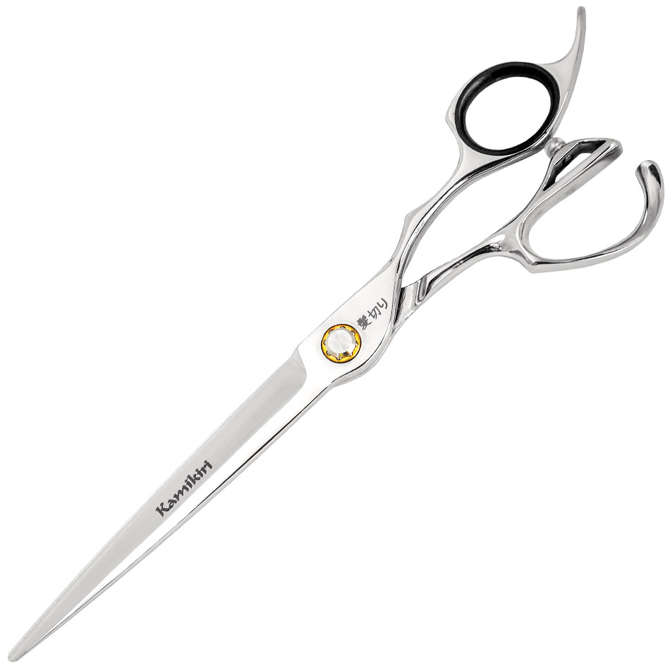 Profesjonalne nożyczki fryzjerskie Kamikiri K407