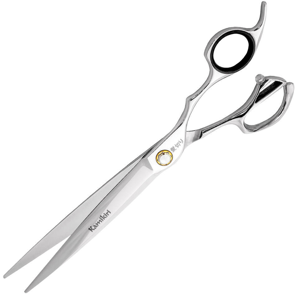 Profesjonalne nożyczki fryzjerskie Kamikiri K4075