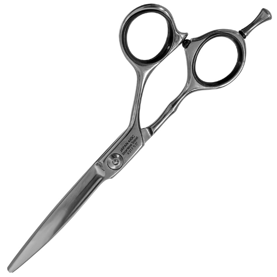 Profesjonalne nożyczki fryzjerskie Kamikiri K317