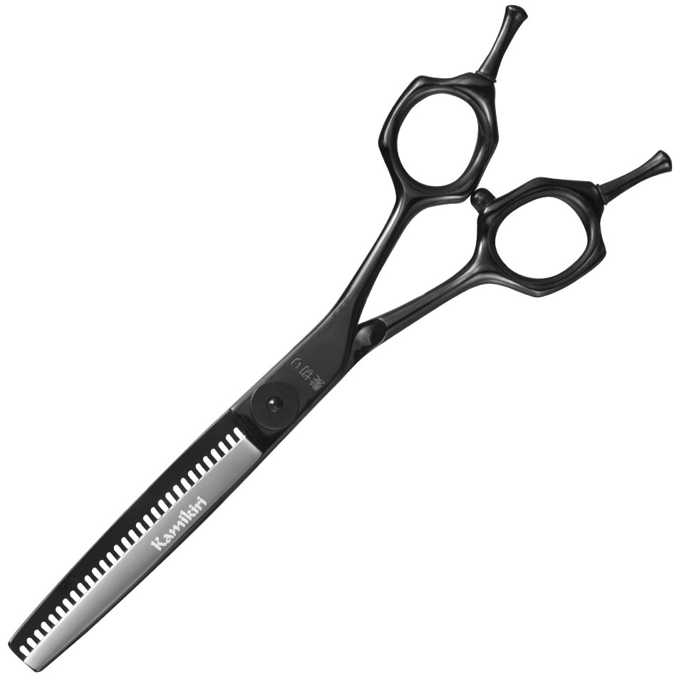 Profesjonalne nożyczki fryzjerskie Kamikiri K002D