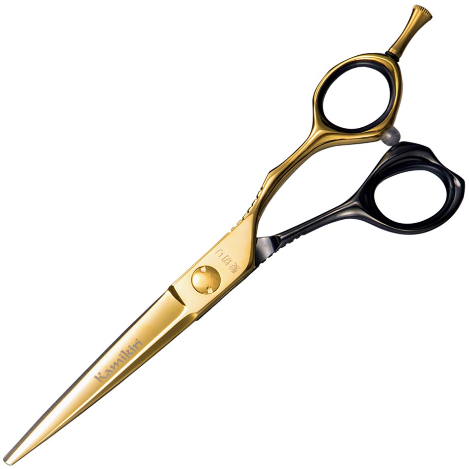 Profesjonalne nożyczki fryzjerskie Kamikiri K128