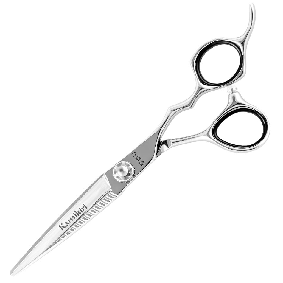 Profesjonalne nożyczki fryzjerskie Kamikiri K351