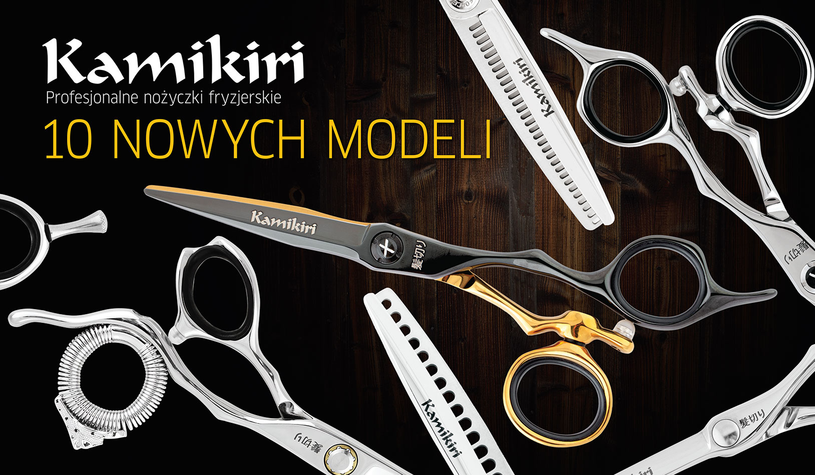 Nowe modele nożyczek Kamikiri